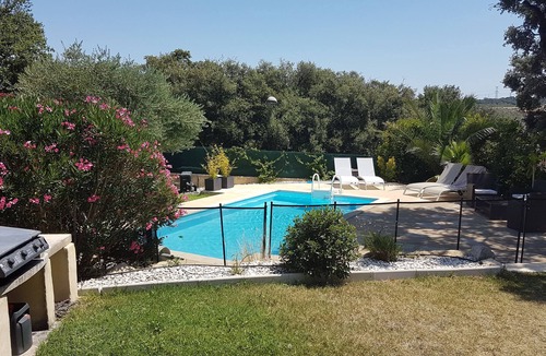 Saint-Paul-et-Valmalle House | Belle Villa au Calme Clim + Piscine Sécurisée