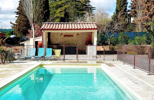 Saint-Ambroix House | Belle Villa Avec Piscine Chauffée Sécurisée sur Grand Terrain