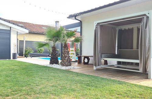 Saint-Magne Villa | Belle Villa Avec Piscine 10/12pers