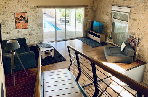 Foulayronnes Villa | Belle Villa en Pierre de 400 m2 -sauna- Piscine Chauffée