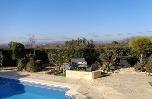 Gignac Villa | Belle Villa Piscine Privée Chauffée Sans vis à vis
