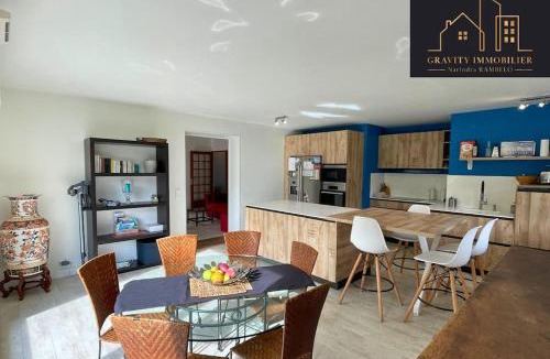 Chateauneuf Villa | Belle villa vue sur montagnes