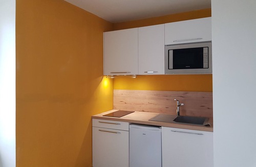 Saint-Benoit-des-Ondes Apartment | Belle Vue Mer 2 Personnes - "comme un Poisson Dans L'eau"