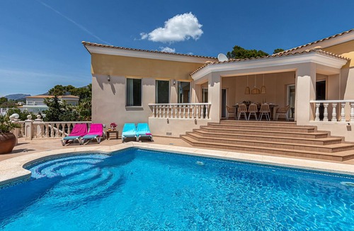 Altea la Vella Villa | Belle Vue - Altea, Costa Blanca