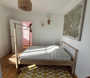 Veules-les-Roses Apartment | Belle vue sur la mer