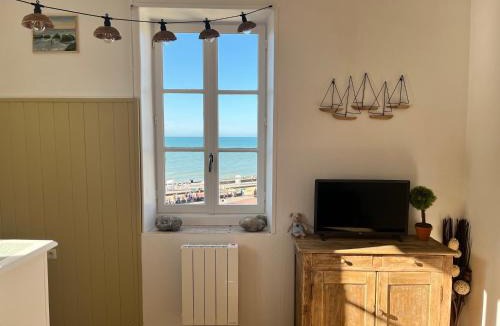 Veules-les-Roses Apartment | Belle vue sur la mer