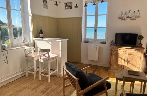 Veules-les-Roses Apartment | Belle vue sur la mer