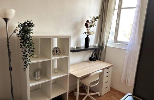 Poincare - Foch - Anatole France - Croix de Bourgogne Apartment | Belles studettes indépendantes