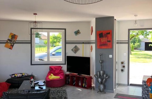 Chateau-l'Eveque House | Bellevue au calme avec spa intérieur