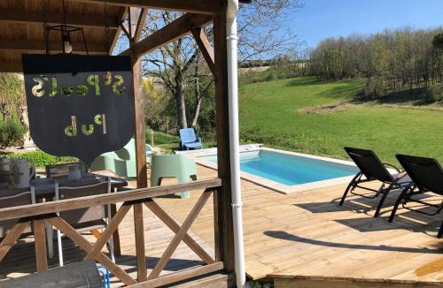 Saint-Paul-Lizonne House | Bellevue