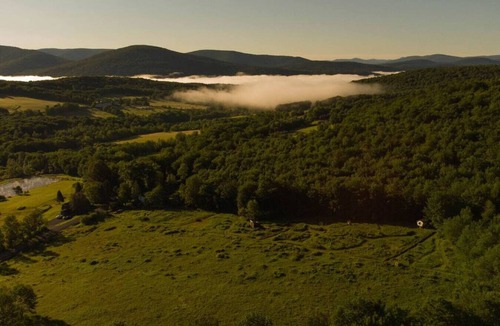 Roxbury RV Rental | Bellfire Tipi - A forest adventure awaits