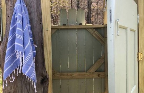 Roxbury RV Rental | Bellfire Tipi - A forest adventure awaits