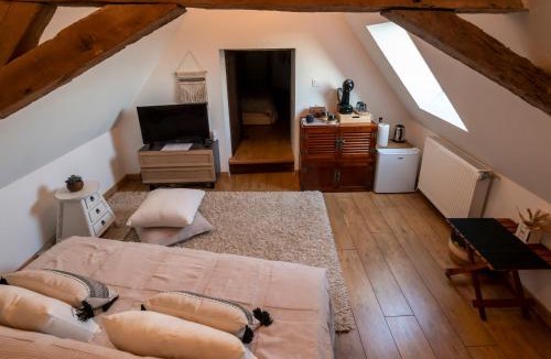 Belligne House | BELLILOIRE, Chambre à la campagne