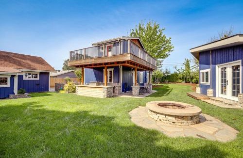 Bellingham House | Bellingham Vacation Rental w/Private Deck