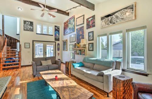 Bellingham House | Bellingham Vacation Rental w/Private Deck