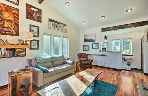Bellingham House | Bellingham Vacation Rental w/Private Deck