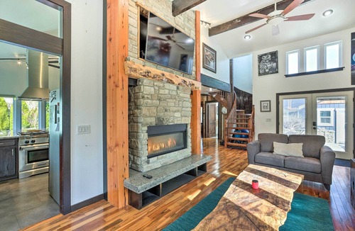 Bellingham House | Bellingham Vacation Rental w/Private Deck