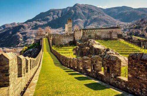 Bellinzona Apartment | Bellinzona In Centro - Happy Rentals