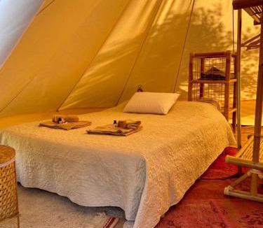 Tortosa Other | Bellissima Bell Tent - Romantic Glamping Retreat in Nature