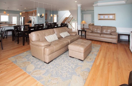 Sandbridge House | Bellissimo - Oceanfront with Pool, Hot Tub, Theater Room, Elevator, Game Tables