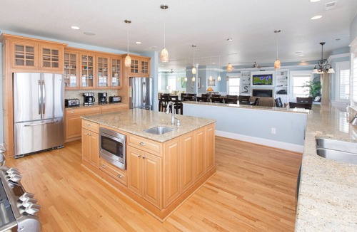 Sandbridge House | Bellissimo - Oceanfront with Pool, Hot Tub, Theater Room, Elevator, Game Tables
