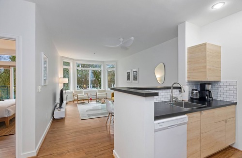 Belltown Apartment | Belltown's Flower Moon