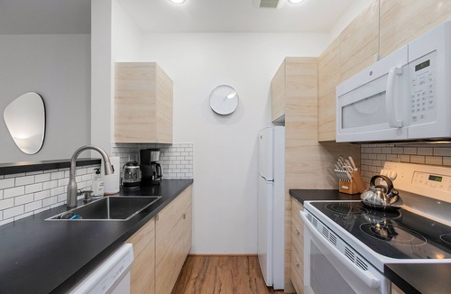 Belltown Apartment | Belltown's Flower Moon