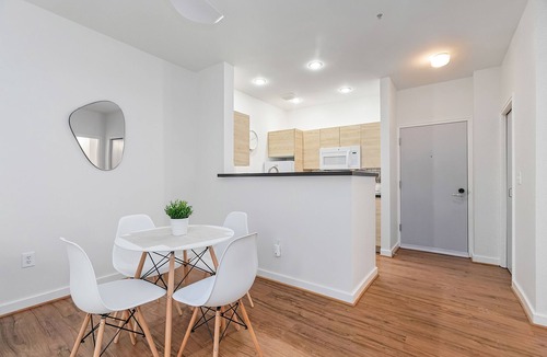 Belltown Apartment | Belltown's Flower Moon