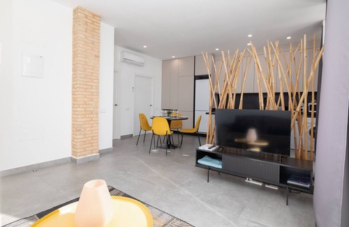 Arrancapins Apartment | Belmar Apartments 2. WiFi + A/C + 5 Pax