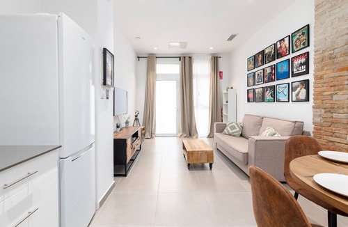 Arrancapins Apartment | Belmar Apartments A. WiFi + A/C + Accessible