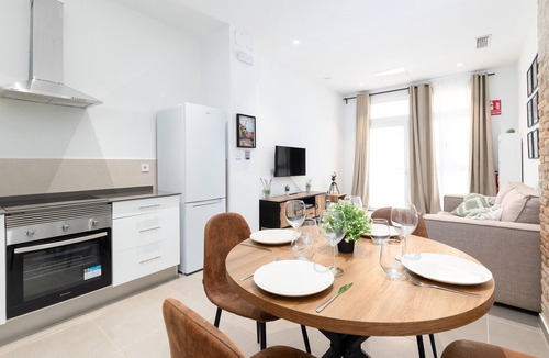 Arrancapins Apartment | Belmar Apartments A. WiFi + A/C + Accessible