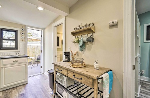 Wall Cottage | Belmar Cottage w/Deck & Fire Pit!