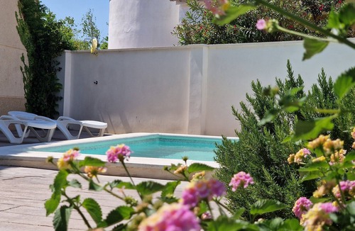 Riumar Ski Chalet | "Belmar"@MARISOL: 400m to the beach, private pool, A/C, WiFi, dog beach