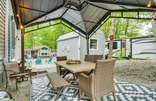 Lochmere Cabin | Belmont Lakehouse w/Sandy Beach & Boating!