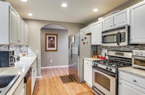 Beloit House | Beloit Home w/Deck: 3 Mi to Health System Campus