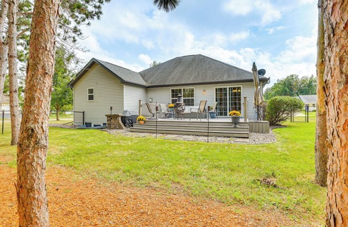 Beloit House | Beloit Home w/Deck: 3 Mi to Health System Campus