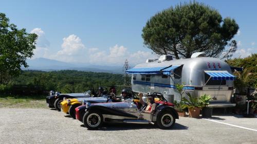 Manses Bed & Breakfast | Belrepayre Airstream Camp