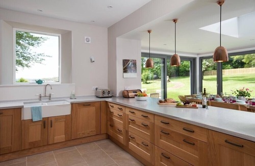 Kirkcudbright Cottage | BELTIE LODGE, pet friendly, with open fire in Borgue