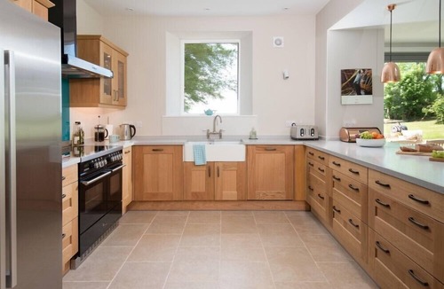 Kirkcudbright Cottage | BELTIE LODGE, pet friendly, with open fire in Borgue