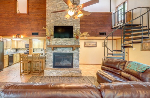 Morgans Point Resort House | Belton Lake Getaway ~ 2 Mi to Marina!