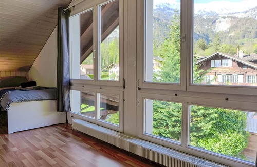 Brienz Apartment | Belvedere by Interhome