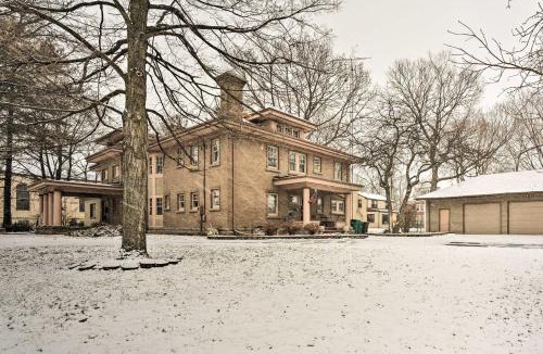 Belvidere Apartment | Belvidere Getaway on Kishwaukee River!