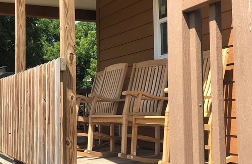 Ralston Cabin | Ben Ranch Cabin # 2 located in a century old Pecan Orchard. 2 Bedroom plus couch