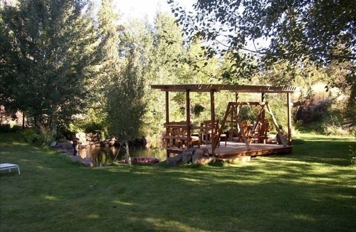 Bend House | Bend Country Cabins/Private Setting Pet Friendly!