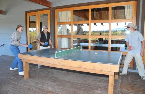 Three Rivers Resort | Bend-Sunriver Camping Resort Studio Cabin 6