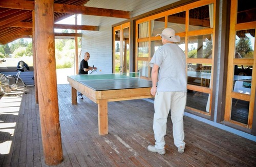 Three Rivers Resort | Bend-Sunriver Camping Resort 24 ft. Yurt 12