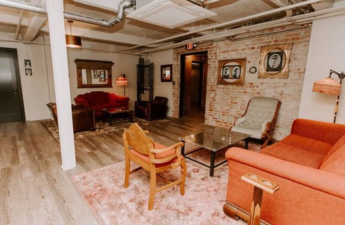 East Aurora Apartment | Beneath The Bank- All Five Rooms