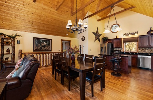 Maggie Valley Cabin | Beneath the Stars-3 BR Log Cabin