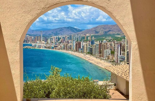 Benidorm Villa | BENIDORM EYE VILLA R083