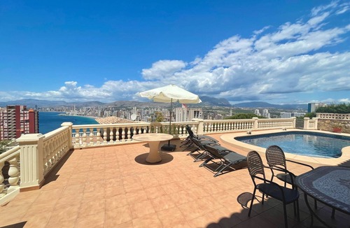 Benidorm Villa | BENIDORM EYE VILLA R083